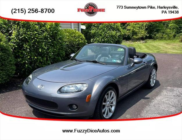 used 2006 Mazda MX-5 Miata car, priced at $7,900