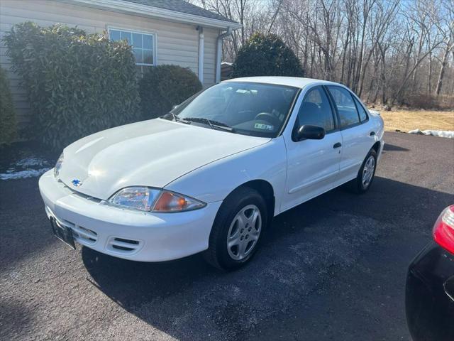 used 2002 Chevrolet Cavalier car, priced at $3,200