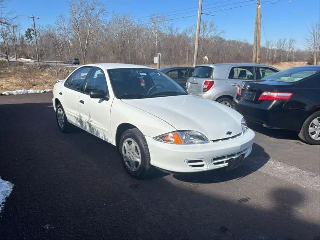 used 2002 Chevrolet Cavalier car, priced at $3,200