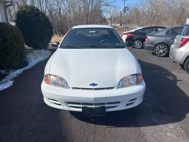 used 2002 Chevrolet Cavalier car, priced at $3,200