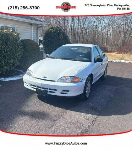 used 2002 Chevrolet Cavalier car, priced at $3,200