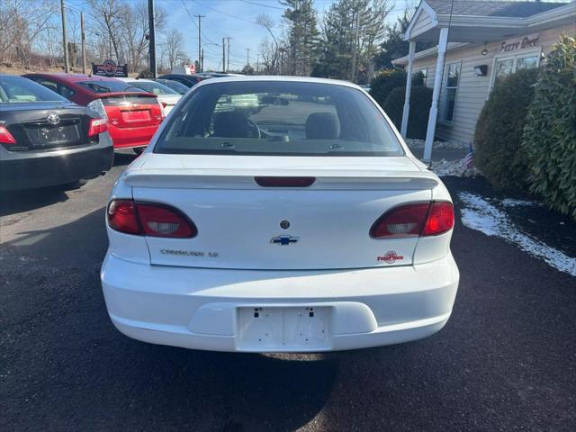 used 2002 Chevrolet Cavalier car, priced at $3,200