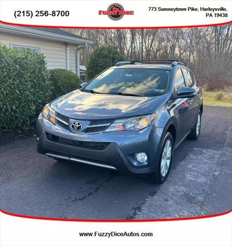 used 2014 Toyota RAV4 car, priced at $9,900