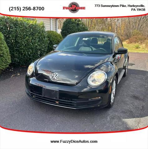 used 2014 Volkswagen Beetle car, priced at $7,900