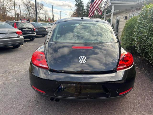 used 2014 Volkswagen Beetle car, priced at $7,900