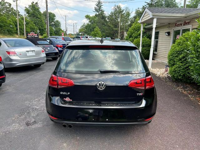 used 2015 Volkswagen Golf car, priced at $7,900