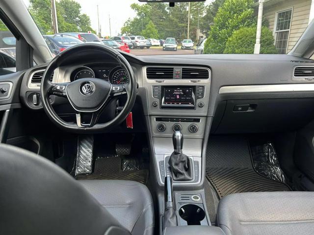 used 2015 Volkswagen Golf car, priced at $7,900