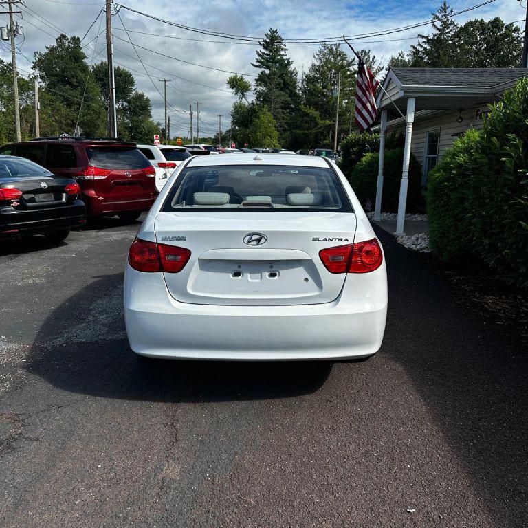 used 2009 Hyundai Elantra car, priced at $5,900