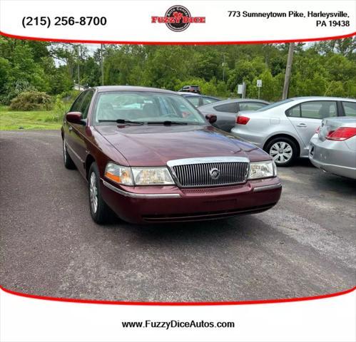 used 2005 Mercury Grand Marquis car, priced at $6,900