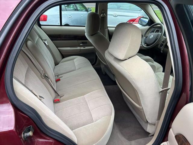 used 2005 Mercury Grand Marquis car, priced at $6,900