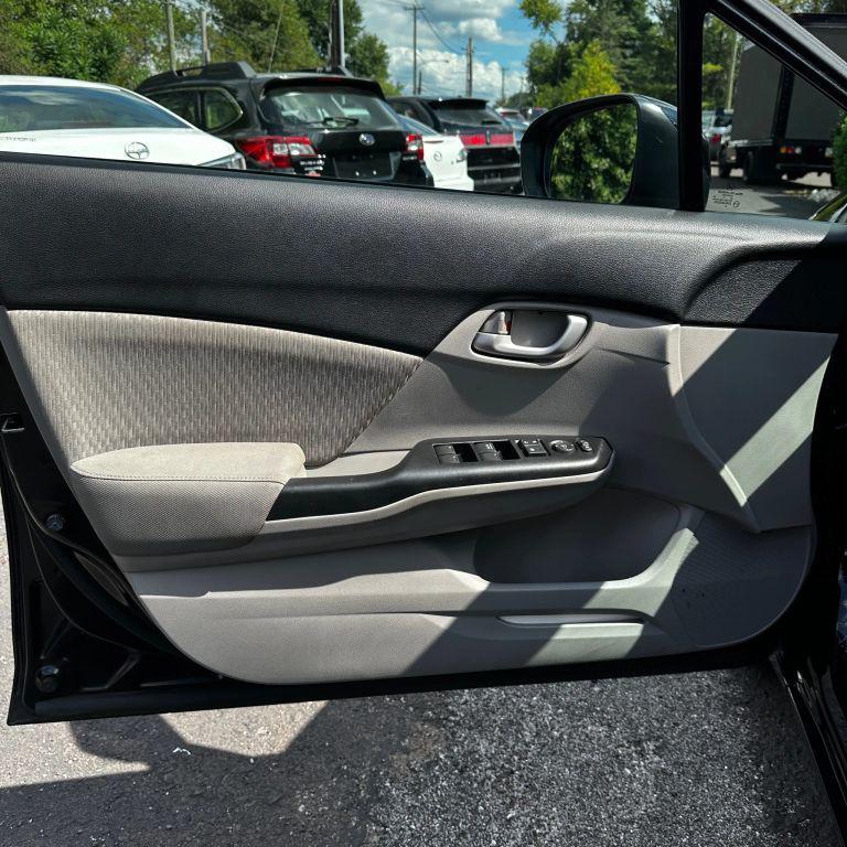 used 2015 Honda Civic car, priced at $11,900