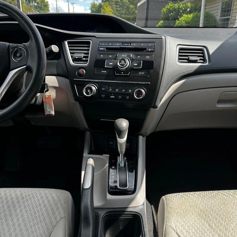 used 2015 Honda Civic car, priced at $11,900