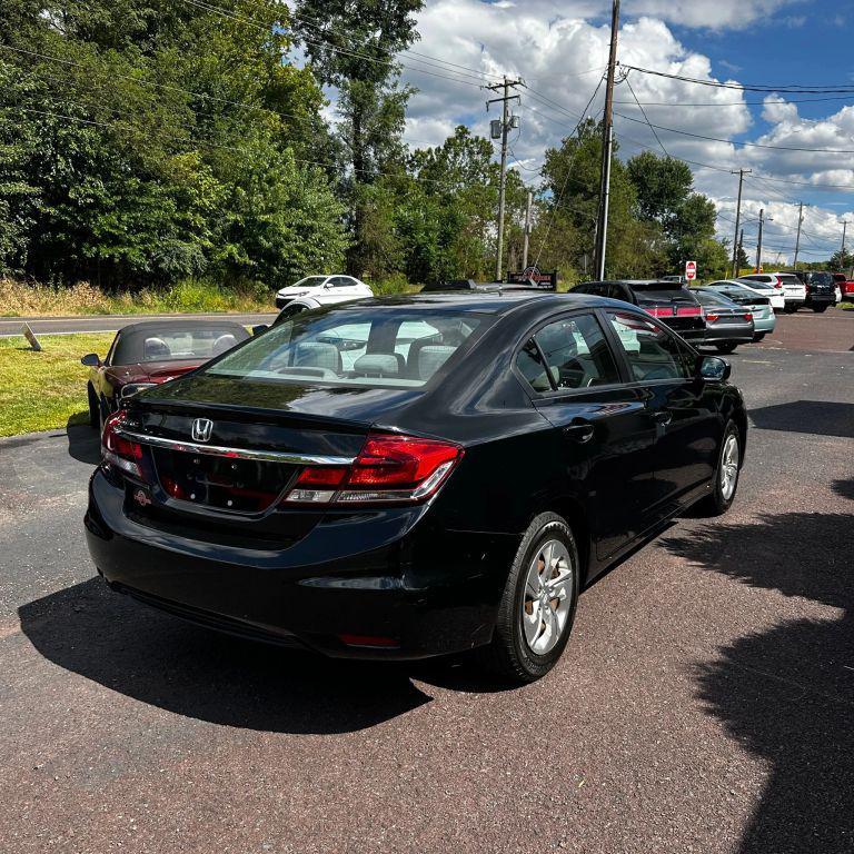 used 2015 Honda Civic car, priced at $11,900