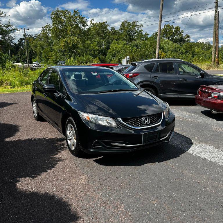 used 2015 Honda Civic car, priced at $11,900
