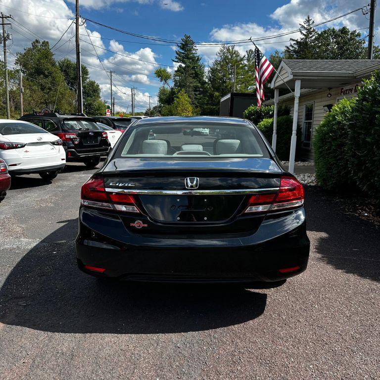 used 2015 Honda Civic car, priced at $11,900
