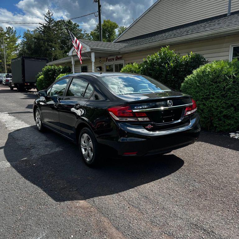 used 2015 Honda Civic car, priced at $11,900