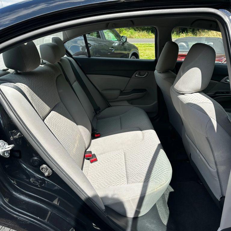 used 2015 Honda Civic car, priced at $11,900