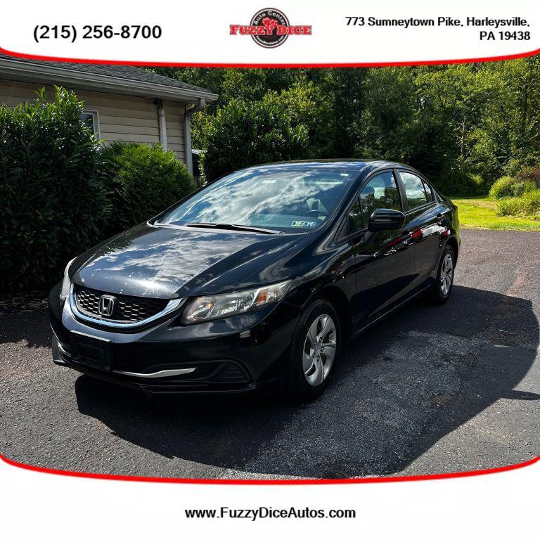 used 2015 Honda Civic car, priced at $11,900