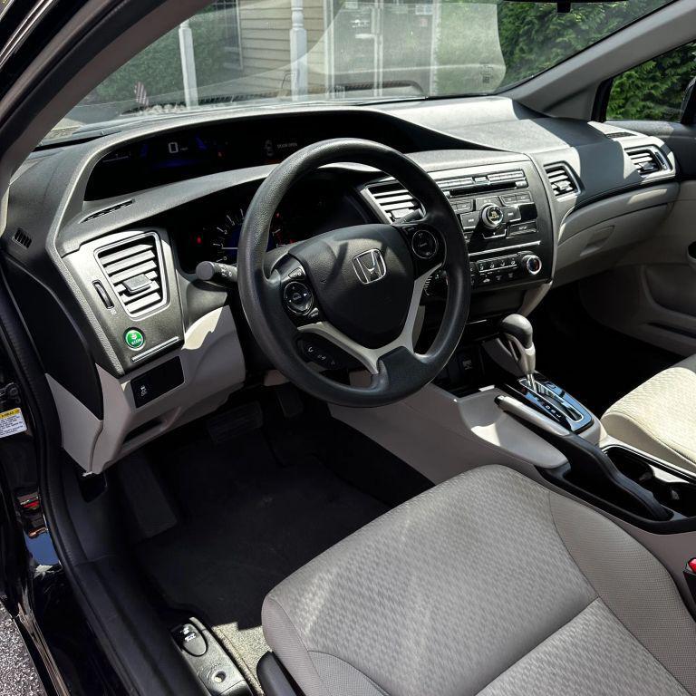 used 2015 Honda Civic car, priced at $11,900