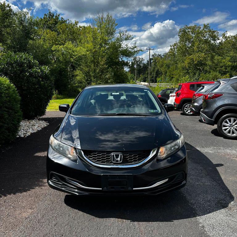 used 2015 Honda Civic car, priced at $11,900