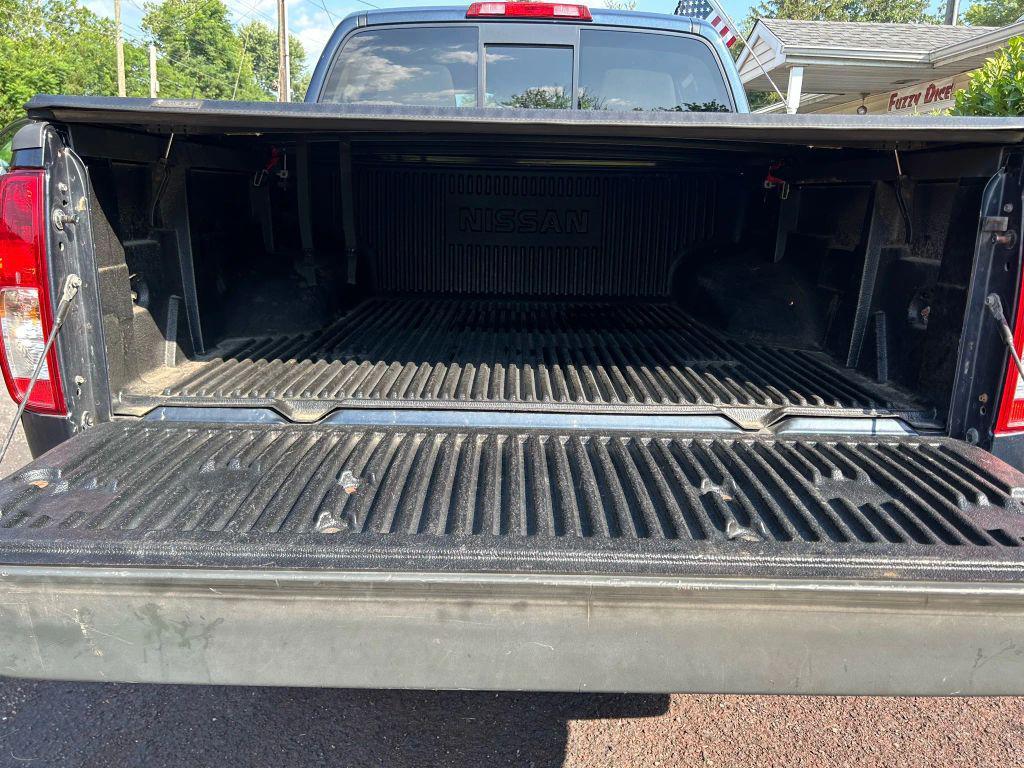 used 2019 Nissan Frontier car, priced at $16,200