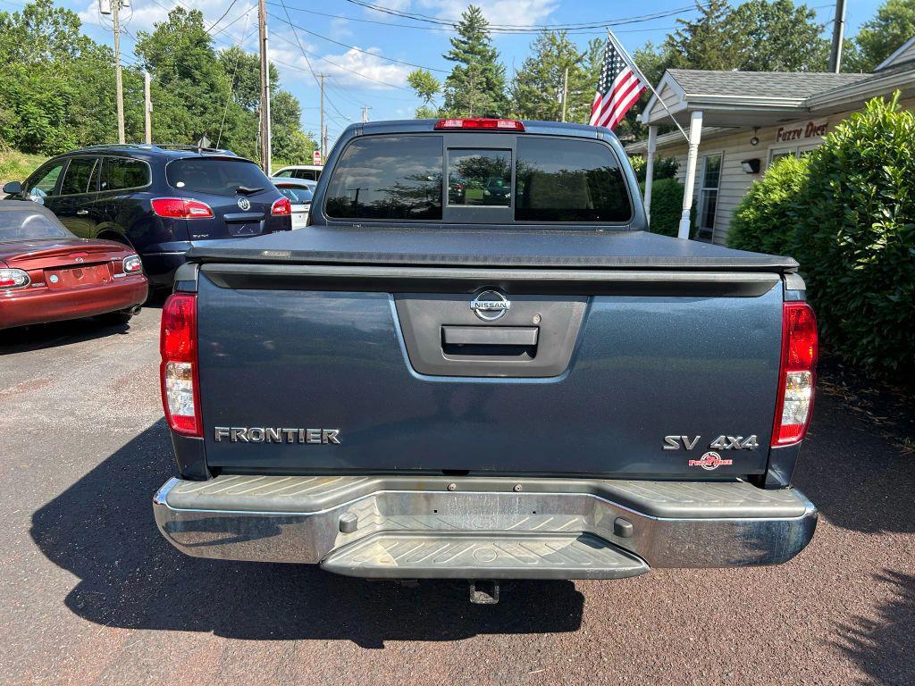 used 2019 Nissan Frontier car, priced at $16,200