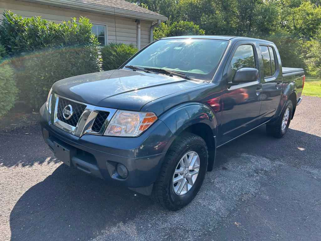 used 2019 Nissan Frontier car, priced at $16,200