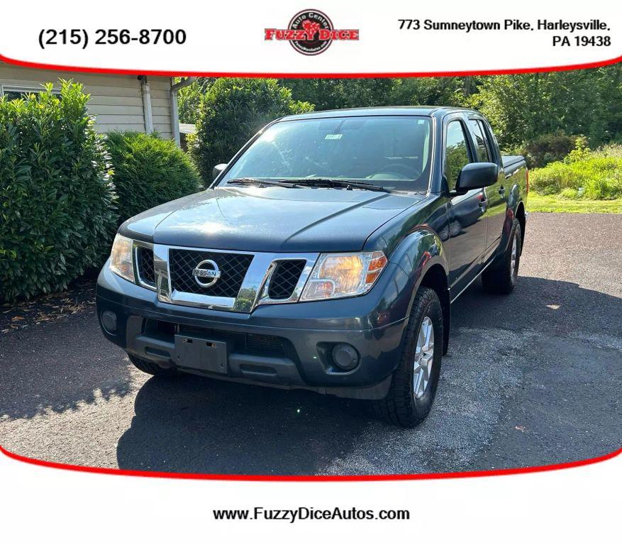 used 2019 Nissan Frontier car, priced at $16,200