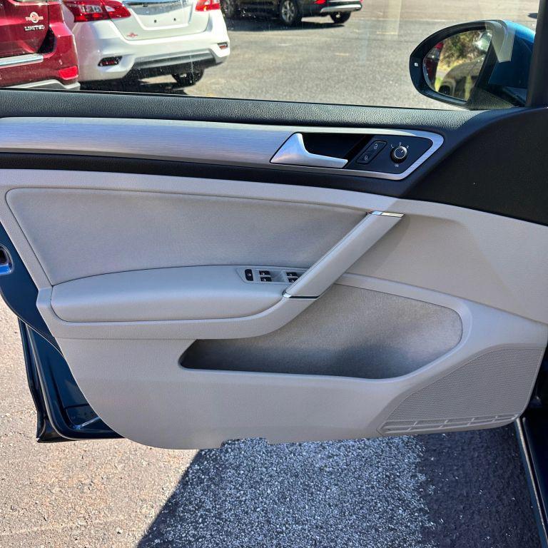 used 2017 Volkswagen Golf car, priced at $11,900