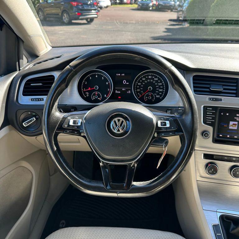 used 2017 Volkswagen Golf car, priced at $11,900