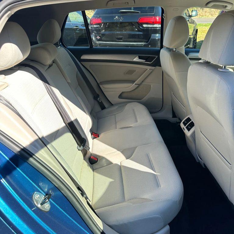 used 2017 Volkswagen Golf car, priced at $11,900