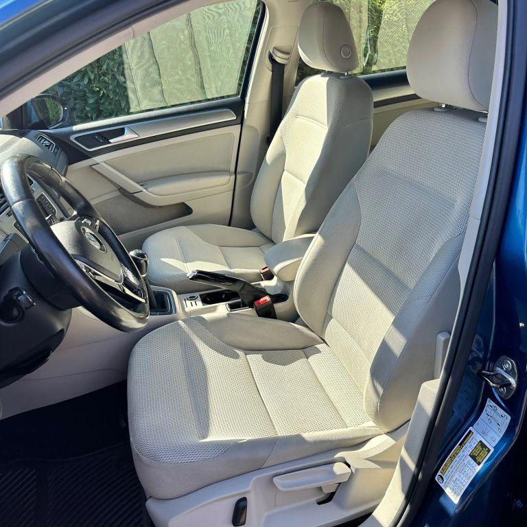 used 2017 Volkswagen Golf car, priced at $11,900