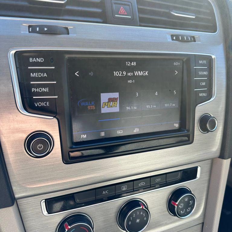 used 2017 Volkswagen Golf car, priced at $11,900