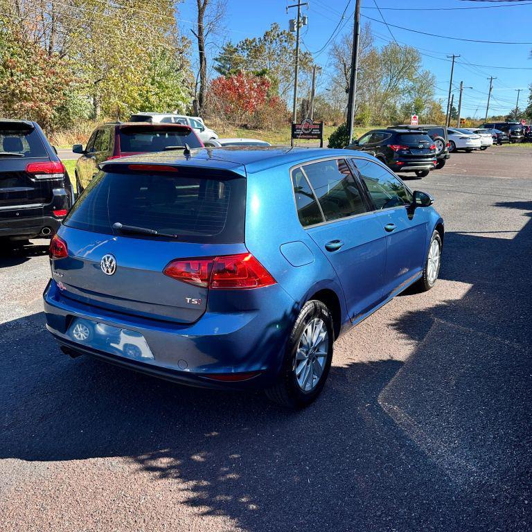 used 2017 Volkswagen Golf car, priced at $11,900