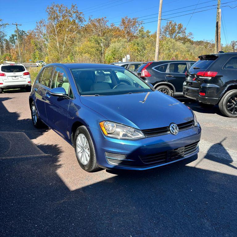 used 2017 Volkswagen Golf car, priced at $11,900