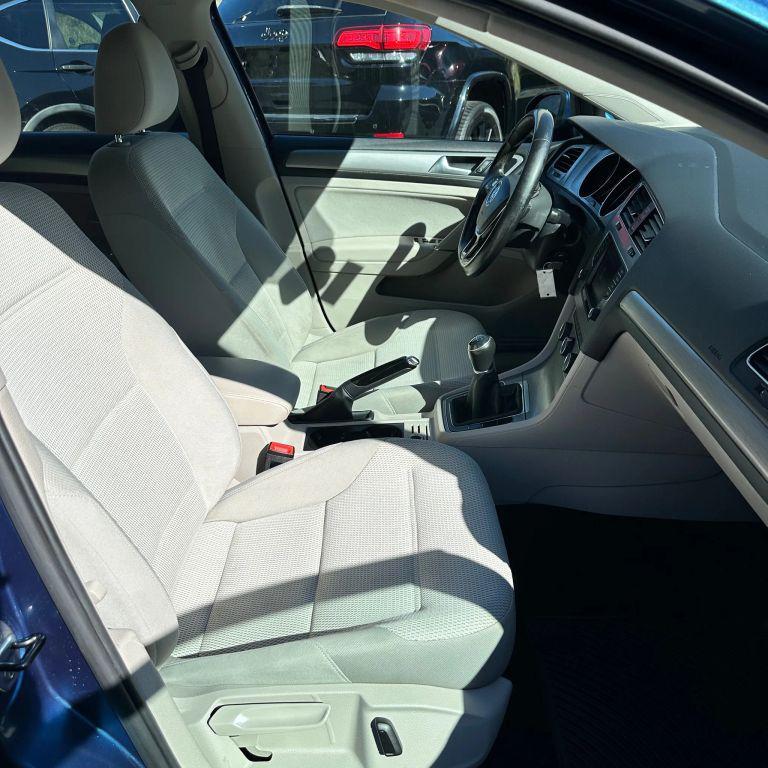 used 2017 Volkswagen Golf car, priced at $11,900