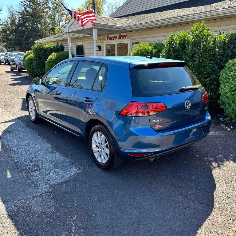 used 2017 Volkswagen Golf car, priced at $11,900