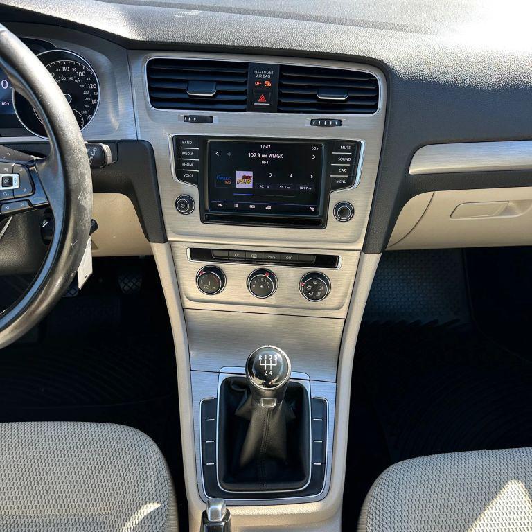 used 2017 Volkswagen Golf car, priced at $11,900