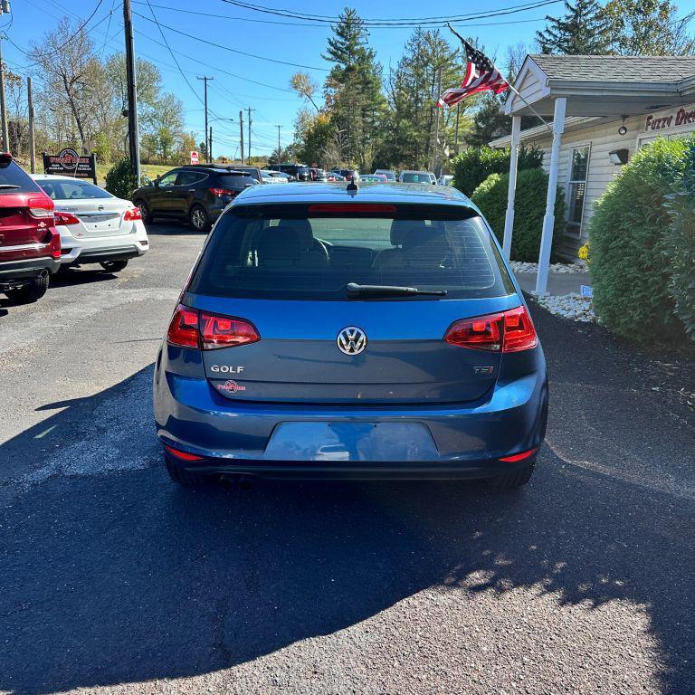 used 2017 Volkswagen Golf car, priced at $11,900