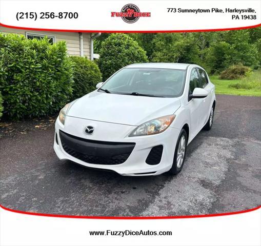 used 2012 Mazda Mazda3 car, priced at $6,200