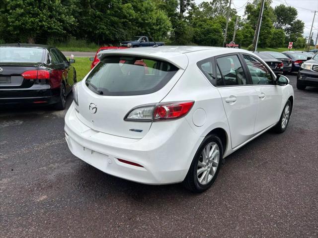 used 2012 Mazda Mazda3 car, priced at $6,200