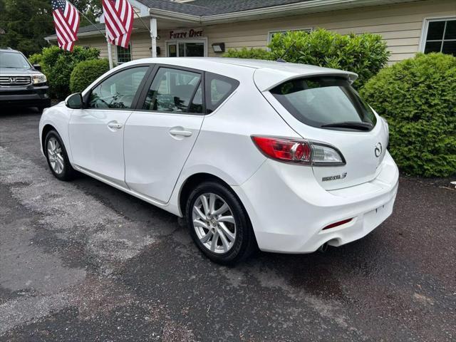 used 2012 Mazda Mazda3 car, priced at $6,200