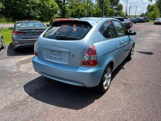 used 2007 Hyundai Accent car, priced at $5,200