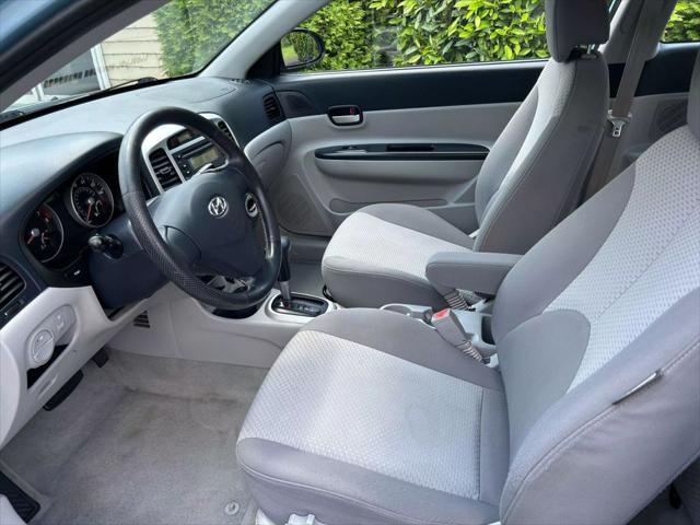 used 2007 Hyundai Accent car, priced at $5,200