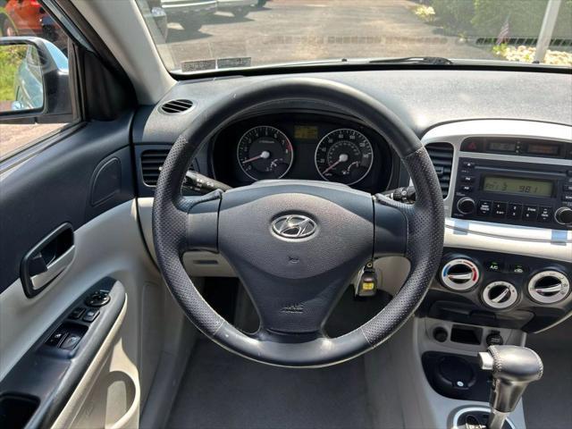 used 2007 Hyundai Accent car, priced at $5,200