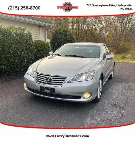 used 2010 Lexus ES 350 car, priced at $11,900