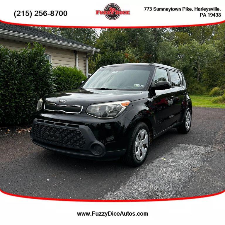 used 2015 Kia Soul car, priced at $5,900