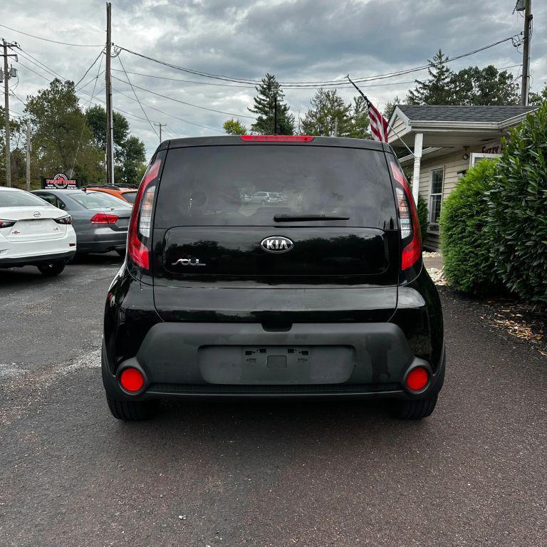 used 2015 Kia Soul car, priced at $5,900