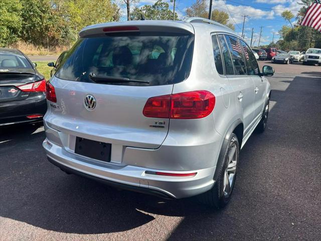 used 2017 Volkswagen Tiguan car, priced at $12,600