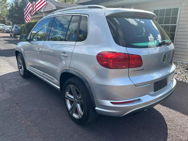 used 2017 Volkswagen Tiguan car, priced at $12,600